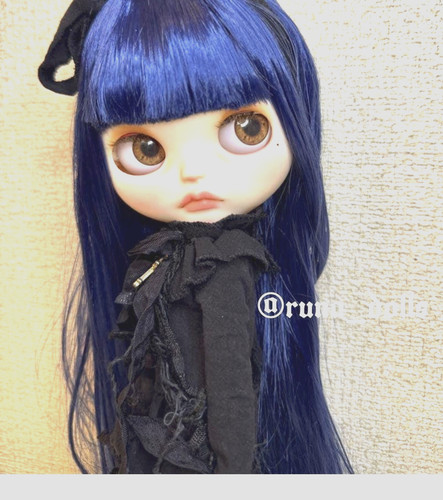 Custom blythe doll - blythe,