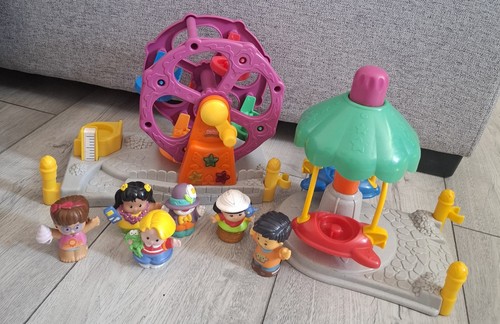 Fisher price little - price, people
