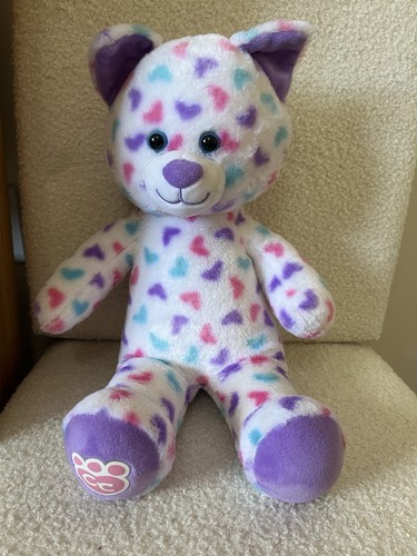 Build bear huggable hearts - a,