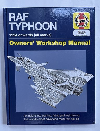 Haynes raf typhoon - raf, 1984