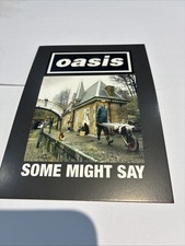Oasis Live 25 Postcard Some