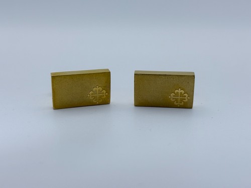 Classic cufflinks stamped - classic,