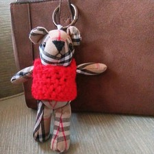 Bear in a jumper Keychain