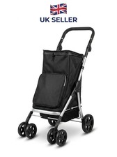 Large 4 Wheel Shopping Trolley