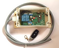 Automatic Engine Generator Control Module, Remote Control and 2-wire start input