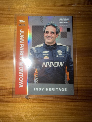 Topps mclaren racing 2025 juan - mclaren,