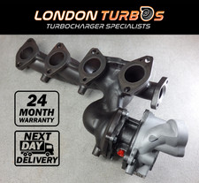 BMW 318 320 518 520 620 X3 X4 2.0 16319700018  52 Bi-Turbocharger Small Turbo HP