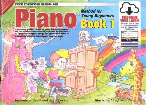 Progressive piano method - progressive,