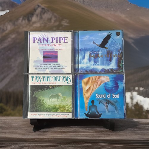 Pan pipes bundle various - cd,
