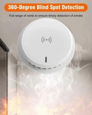 Smoke Alarm with Warranty