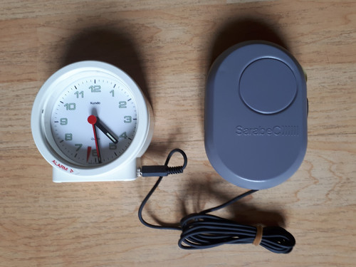 Sarabec vibrating alarm clock - vibrating,