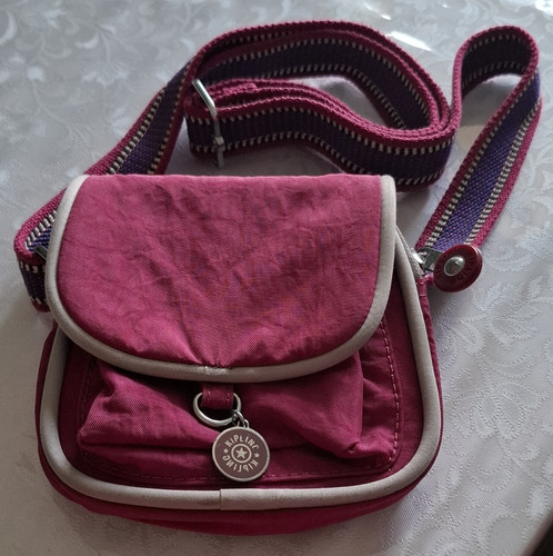 Kipling women pink nylon - women's,