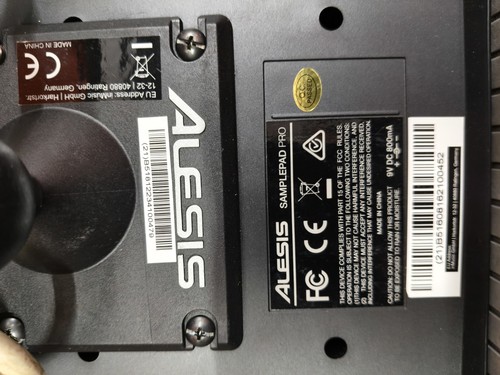 Alesis samplepad pro drum - alesis,