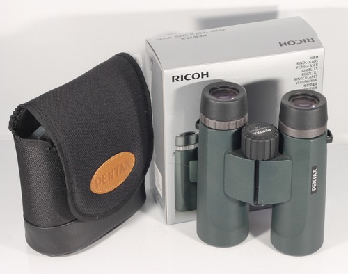 Pentax 10x36 binoculars - pentax, wp