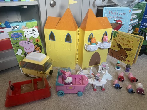 Peppa pig bundle princess - bundle,