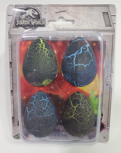Jurassic world count - world, 4