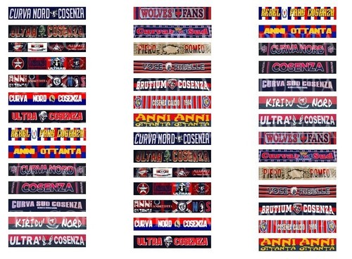 Subbuteo stickers cosenza - subbuteo,