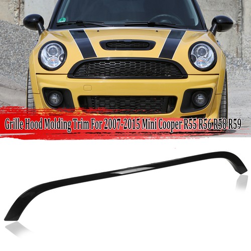 Upper grille surround hood - upper,