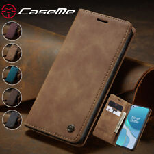 For OnePlus 12/11/Nord/8T/8/7 Pro Leather Wallet Case Card Magnetic Flip Cover