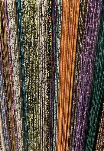 Tie waist beads - 10,