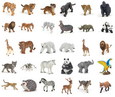PAPO Wild Animal Kingdom Toy Figures