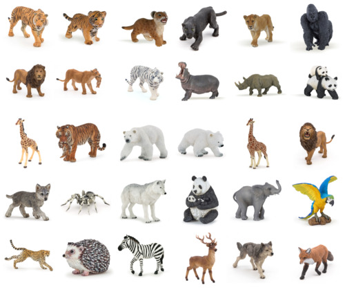 Papo wild animal kingdom toy - papo,