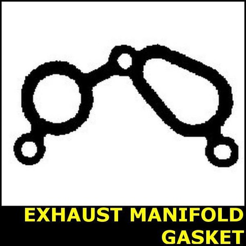 Exhaust manifold gasket fits - manifold,