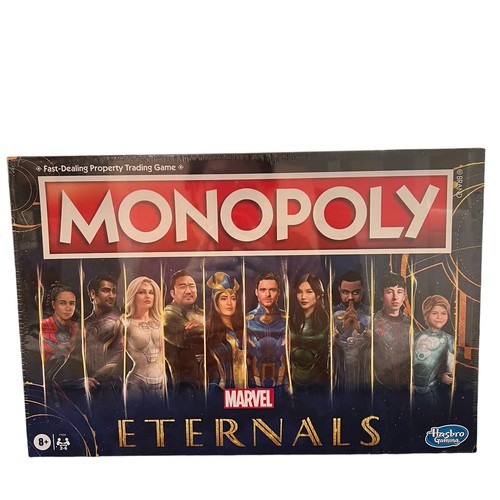 Hasbro monopoly marvel - monopoly:,