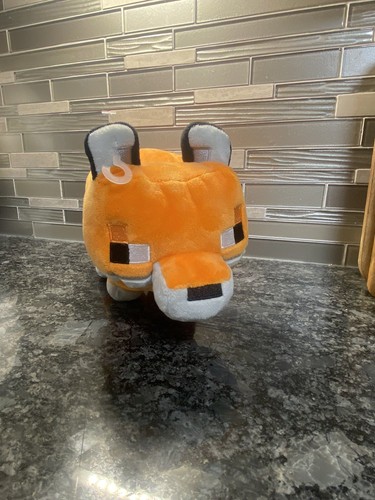 Minecraft fox soft plush - minecraft, fox,