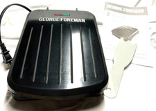 George Forman 2 serving Grill