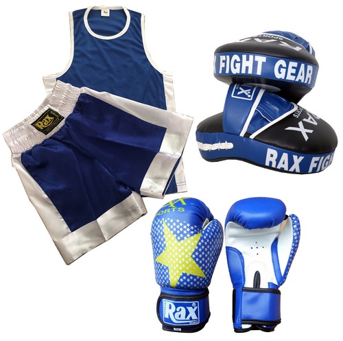 Kids boxing uniform set 3 - of,