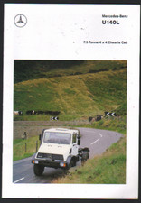 Mercedes-Benz Unimog "U140L"