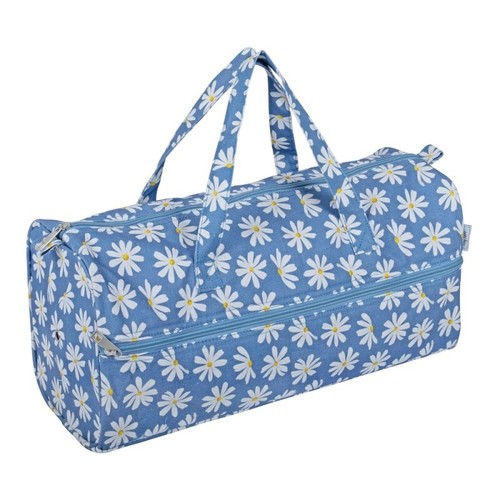 Hobby gift knitting bag denim - hobby,