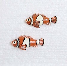 JHB Fish Buttons 26mm x2