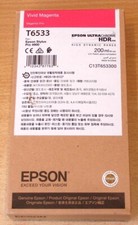 GENUINE EPSON T6533 Vivid