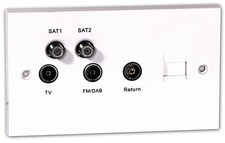 SKY+ hd Freesat+ TV Radio BT