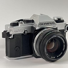 Olympus OM20 35mm SLR Film