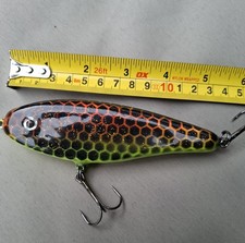 Handmade Hardwood Jerk Bait