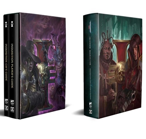 Warhammer 40k rpg imperium - 40k, rpg: