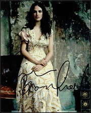 Jessica Brown Findlay Autograph Signed Downton Abbey Harlots UACC RD 96