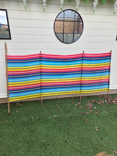 Vintage striped windbreak - vintage,
