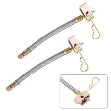 2pcs 304 Valve Stem Flexible