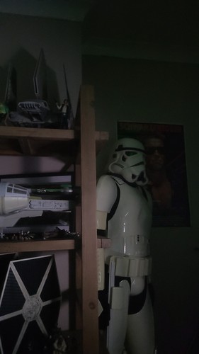 Stormtrooper armour - stormtrooper, on
