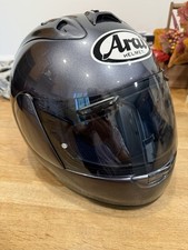 Arai RX7 Corsair Has Pinlock Grey Very Good Condition Non Smoker X Large 61-62cm