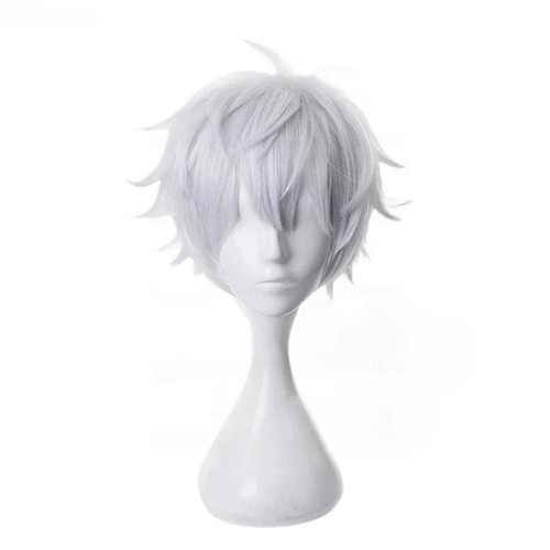 Gojo satoru cosplay wig - gojo,
