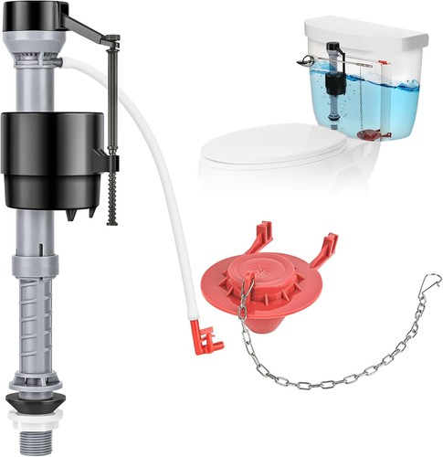 Universal toilet repair - toilet, kit
