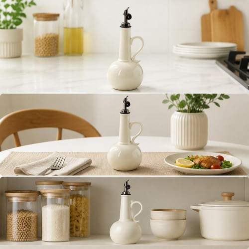 Ceramic olive oil - oil, dispenser