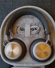 Bang & Olufsen B&O Beoplay H4 Over Ear Headphones - Rose Gold & Grey