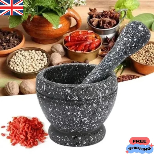 Large resin pestle - pestle, mortar