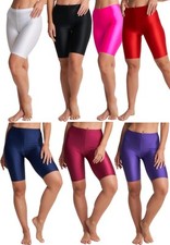 Shiny Cycling Shorts High